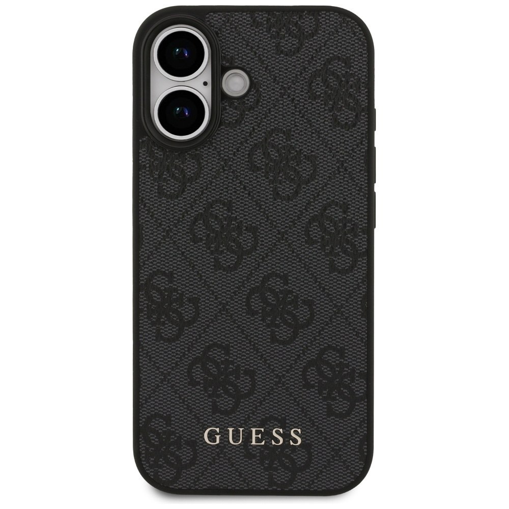 Etui Guess 4G Classic do iPhone 17 czarny